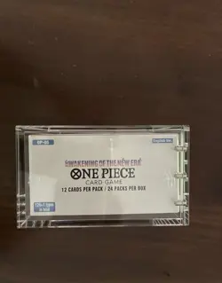 One Piece GCC Awakening of the New Era booster box op05 Sealed eng - Image 4