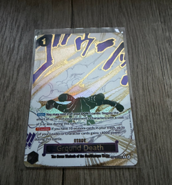 One Piece TCG Ground Death (Alt Art) OP14-096 The Azure Sea's Seven - NM English - Image 3