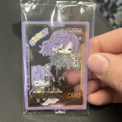 Yugioh Battles Of Legend Monster Mayhem Orcust Field Center Card New Sealed - Image 1
