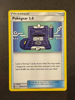Pokegear 3.0 - 182b/214 - Non-Holo - Unbroken Bonds - NM/M - Pokemon Card - Image 1