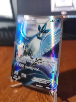 Pokemon TCG Articuno Holo Ultra Rare Card 25/83 XY Generations Full Art VLP - Image 1