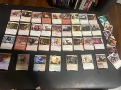 MTG Dwarf / Dwarves Themed Magic The Gathering Card Lot+ Bonuses! - Image 1