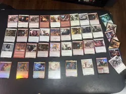 MTG Dwarf / Dwarves Themed Magic The Gathering Card Lot+ Bonuses! - Image 2