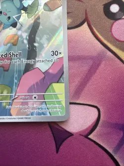 Pokemon TCG Dewott Card 106/086 Illustration Rare, White Flare. Nm - Image 3