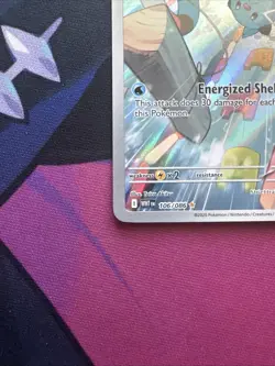 Pokemon TCG Dewott Card 106/086 Illustration Rare, White Flare. Nm - Image 4