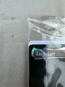 Zack Fair - Magic: The Gathering Card (Final Fantasy VII Rebirth Bonus Item) - Image 4