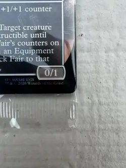 Zack Fair - Magic: The Gathering Card (Final Fantasy VII Rebirth Bonus Item) - Image 5