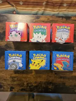 SEALED FULL Set WOTC 1999 Pokemon Burger King 23K Gold Trading Card Pokeballs - Image 3