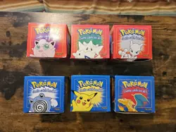 SEALED FULL Set WOTC 1999 Pokemon Burger King 23K Gold Trading Card Pokeballs - Image 4