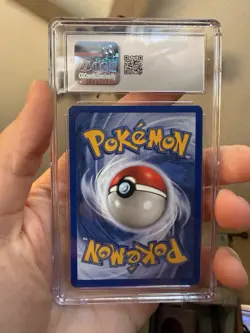 1999 Pokemon TCG Magneton 11/62 Fossil Unlimited Holo Card 1st Edition CGC 8.5 - Image 2