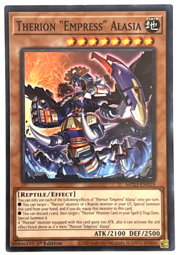 YuGiOh! - Therion "Empress" Alasia - MP23-EN119 - 1st Edition - Common - Image 1