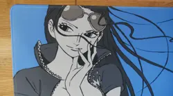 One Piece OP TCG CCG Custom Playmat Mouse Pad Trading Card Game - Nico Robin - Image 2