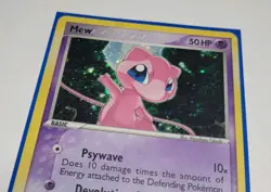 Pokemon TCG Mew Black Star Promo 040 Holo Card 2006 Rare - Image 3
