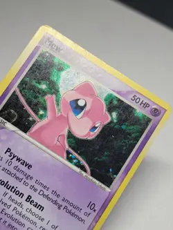 Pokemon TCG Mew Black Star Promo 040 Holo Card 2006 Rare - Image 5