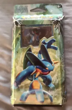 Pokemon TCG Hydro Fury Theme Deck Swampert Sealed 60-Card English 2017 6+ - Image 1