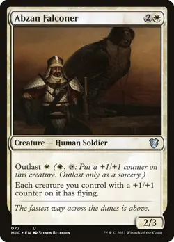 Abzan Falconer - Non-Foil - mic - 77 | MTG Card - Image 1