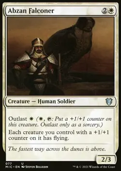 Abzan Falconer - Non-Foil - mic - 77 | MTG Card - Image 3