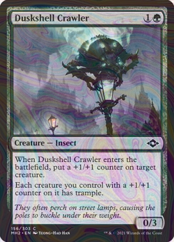 Foil Duskshell Crawler - mh2 - 156 | MTG Card - Image 1