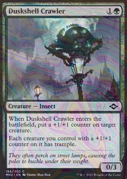 Foil Duskshell Crawler - mh2 - 156 | MTG Card - Image 3