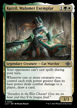 Kutzil, Malamet Exemplar - Non-Foil - lci - 232 | MTG Card - Image 1