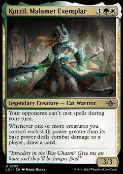 Kutzil, Malamet Exemplar - Non-Foil - lci - 232 | MTG Card - Image 3