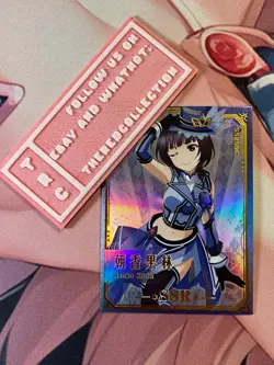 Goddess Feast White Story - SSR005 Gold - Asaka Karin - Anime Sexy Waifu Card - Image 1