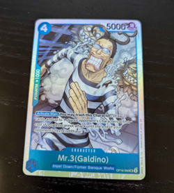 Mr.3 (Galdino) (SR) OP16-056 One Piece TCG The Time of Battle - Image 1