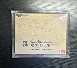 ONE PIECE CARD GAME: Extra Booster Anime 25th Collection Box EB02 Mint W Case - Image 1
