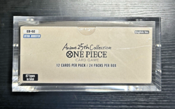 ONE PIECE CARD GAME: Extra Booster Anime 25th Collection Box EB02 Mint W Case - Image 2