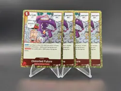 Distorted Future EB04-008 x4 Playset | Adventure On Kami's Island One Piece TCG - Image 1