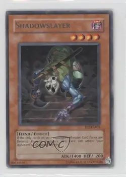 UL - Shadowslayer Unlimited YuGiOh Flaming Eternity #FET-EN024 2005 READ - Image 1
