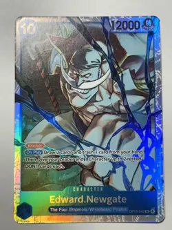 Edward.Newgate OP13-042 Carrying On His Will Foil One Piece - Image 1