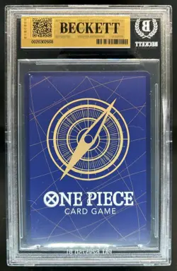 2026 One Piece Azure Sea's Seven Donquixote Rosinante #OP12-108 BGS 10 PRISTINE - Image 2