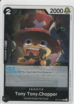 One Piece TCG | Tony Tony Chopper OP15-085 Adventure on Kami’s Island - Image 1