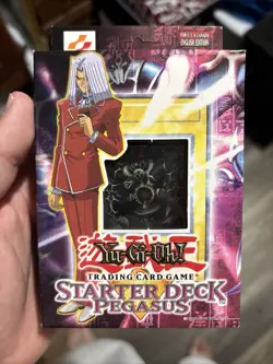 YuGiOh Pegasus Starter Deck Unlimited Sealed Vintage 1996 UNPUNCHED - Image 1