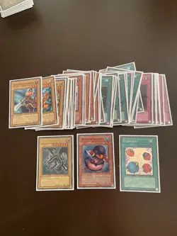 Yu-Gi-Oh Starter Deck: Joey (SDJ) Complete 50 Cards Unlimited 2002 English - Image 1