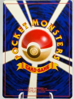 Dark Alakazam Pokemon Card Japanese No.65 Team Rocket Holo Rare w/ SWIRL | NM - Image 2