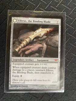 Elbrus, the Binding Blade #147 Dark Ascension DKA Magic: The Gathering Card - Image 1