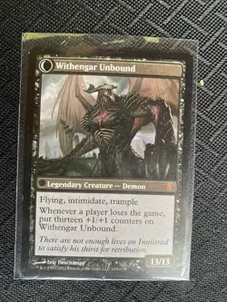 Elbrus, the Binding Blade #147 Dark Ascension DKA Magic: The Gathering Card - Image 2