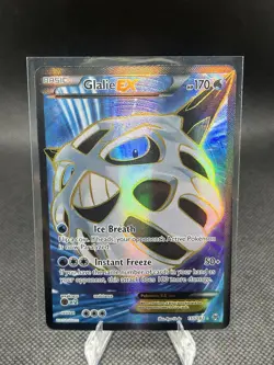 Pokemon TCG Glalie EX Full Art Ultra Rare Card 155/162 XY Breakthrough - Image 1
