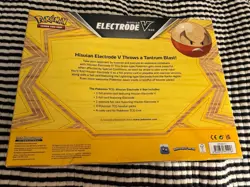 Pokemon TCG Hisuian Electrode V Card Box Sword & Shield New Factory Sealed - Image 2