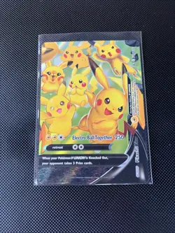 Pikachu V-Union SWSH142 SWSH: Sword & Shield Promo Cards Holo - Image 1
