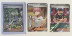 Wally's Compassion 186/132: Mega Evolution Includes 2 Full Art Supporter Cards - Image 1