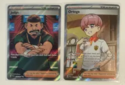 Wally's Compassion 186/132: Mega Evolution Includes 2 Full Art Supporter Cards - Image 4