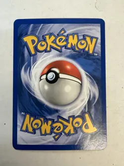 Misty’s Seadra Prerelease Holo Card 9/132 Pokemon TCG WOTC - Image 2