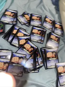 Dragon Ball Z Vintage Card Lot Of 2003 All The Same Combat Cards P6 —20 Cards - Image 1
