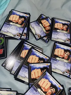 Dragon Ball Z Vintage Card Lot Of 2003 All The Same Combat Cards P6 —20 Cards - Image 3