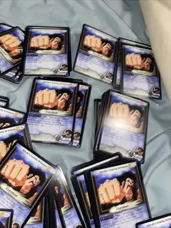 Dragon Ball Z Vintage Card Lot Of 2003 All The Same Combat Cards P6 —20 Cards - Image 4