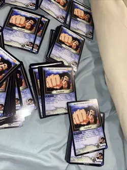 Dragon Ball Z Vintage Card Lot Of 2003 All The Same Combat Cards P6 —20 Cards - Image 5