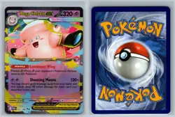 Mega Clefable ex 031/088 Double Rare Perfect Order Pokemon Card Near Mint - Image 3